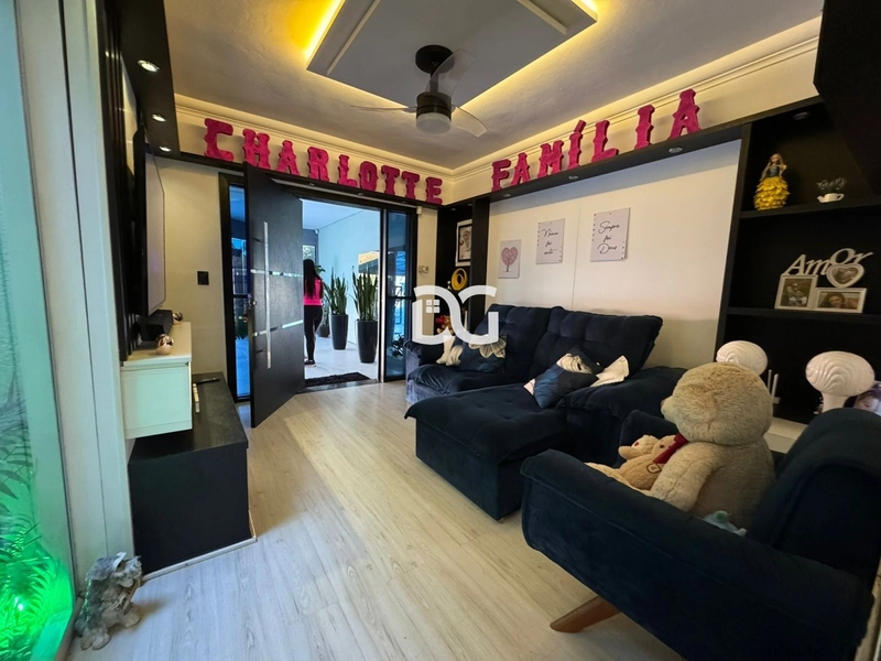 Casa ampla e moderna composta por 2 dormitórios, 1 suíte e closet: 4ª foto da galeria de imagens do imóvel