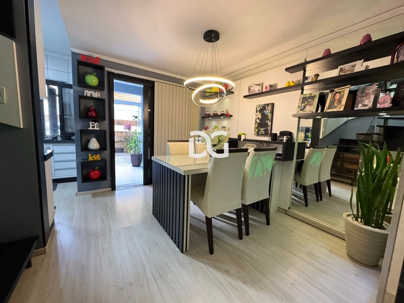 Casa ampla e moderna composta por 2 dormitórios, 1 suíte e closet: 6ª foto da galeria de imagens do imóvel