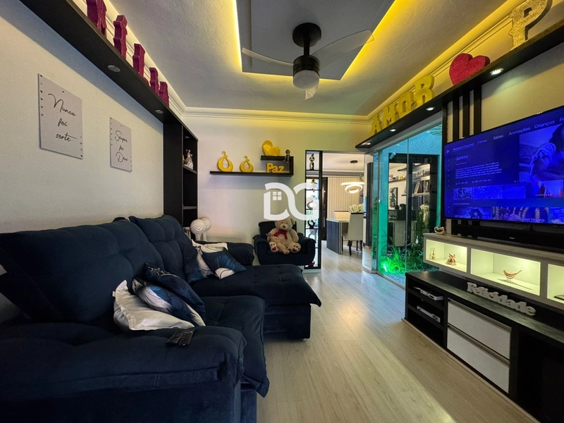 Casa ampla e moderna composta por 2 dormitórios, 1 suíte e closet: 3ª foto da galeria de imagens do imóvel