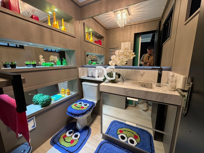 Casa ampla e moderna composta por 2 dormitórios, 1 suíte e closet: 17ª foto da galeria de imagens do imóvel