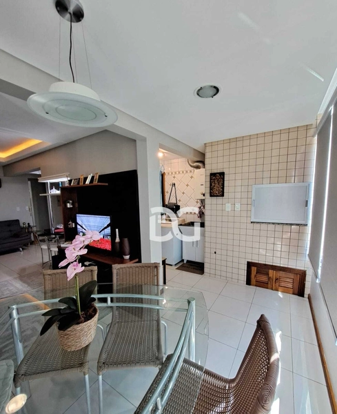 Apartamento de 1 suite e sacada com churrasqueira: 8ª foto da galeria de imagens do imóvel