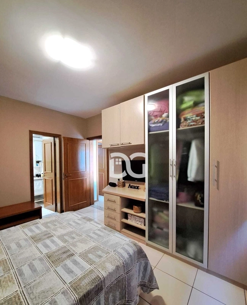 Apartamento de 1 suite e sacada com churrasqueira: 17ª foto da galeria de imagens do imóvel