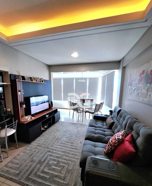 Apartamento de 1 suite e sacada com churrasqueira: 5ª foto da galeria de imagens do imóvel