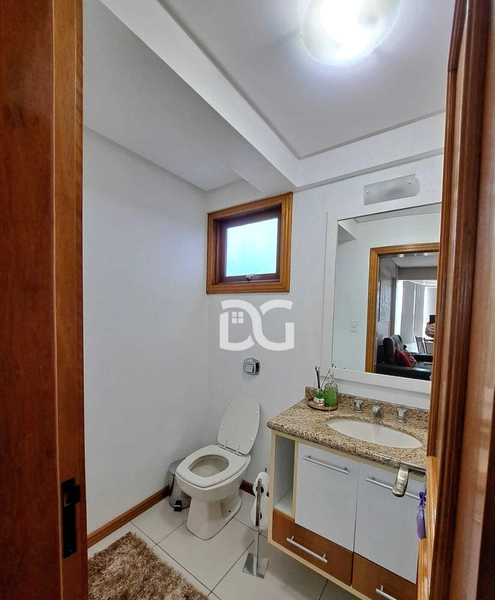 Apartamento de 1 suite e sacada com churrasqueira: 18ª foto da galeria de imagens do imóvel