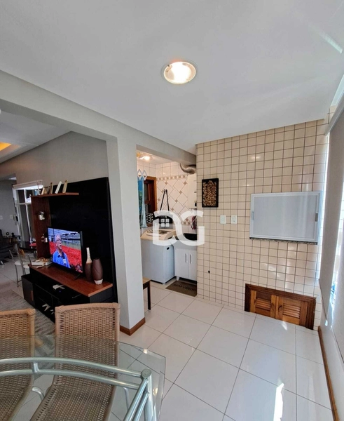 Apartamento de 1 suite e sacada com churrasqueira: 11ª foto da galeria de imagens do imóvel