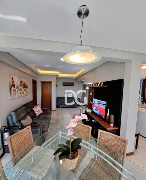 Apartamento de 1 suite e sacada com churrasqueira: 9ª foto da galeria de imagens do imóvel