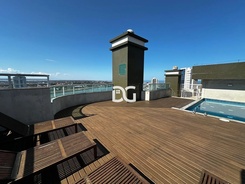 Apartamento de 1 suite e sacada com churrasqueira: 19ª foto da galeria de imagens do imóvel