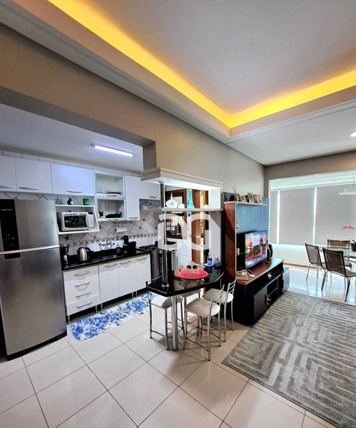 Apartamento de 1 suite e sacada com churrasqueira: 12ª foto da galeria de imagens do imóvel