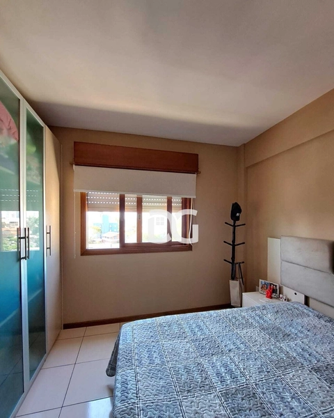 Apartamento de 1 suite e sacada com churrasqueira: 16ª foto da galeria de imagens do imóvel