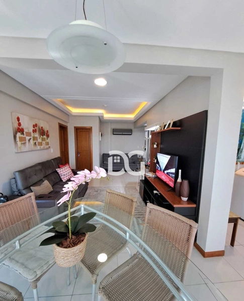 Apartamento de 1 suite e sacada com churrasqueira: 10ª foto da galeria de imagens do imóvel