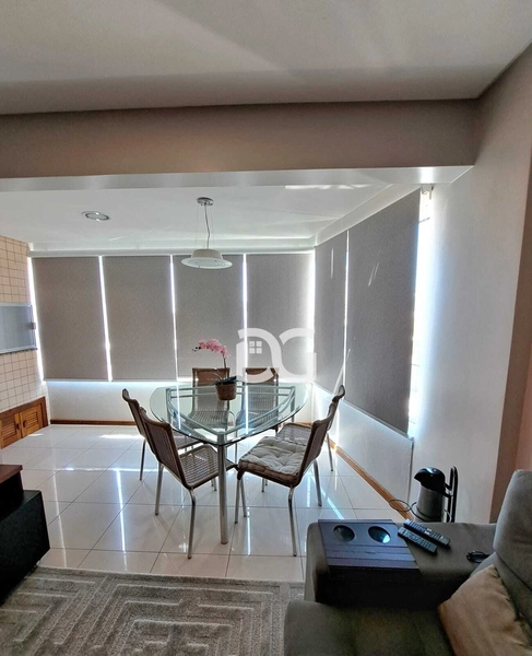 Apartamento de 1 suite e sacada com churrasqueira: 7ª foto da galeria de imagens do imóvel