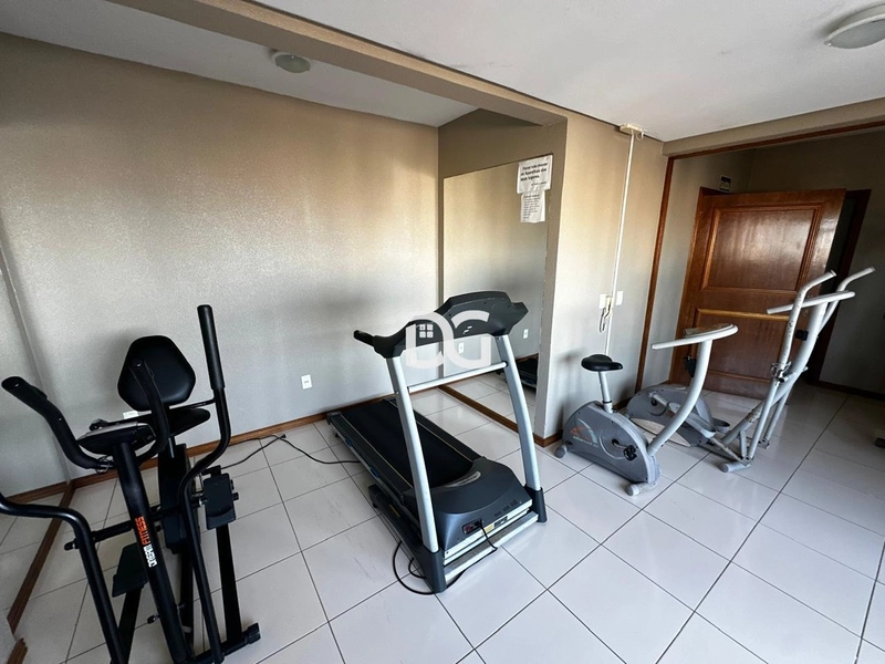 Apartamento de 1 suite e sacada com churrasqueira: 20ª foto da galeria de imagens do imóvel