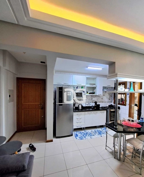 Apartamento de 1 suite e sacada com churrasqueira: 13ª foto da galeria de imagens do imóvel