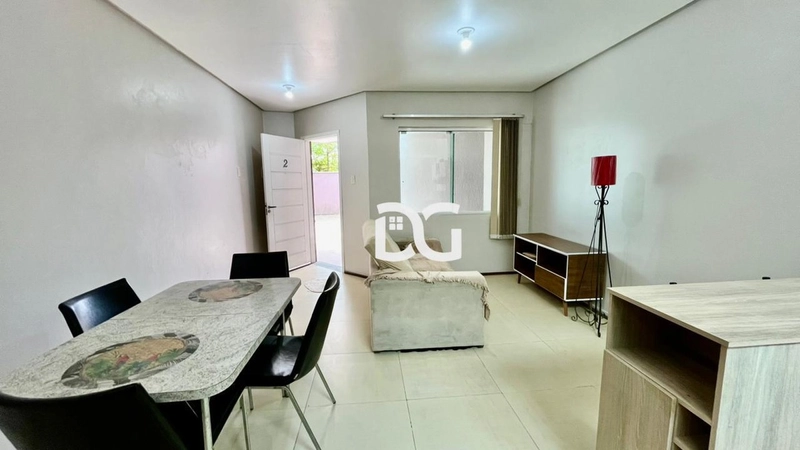 Duplex moderno e bem distribuído, composto por 2 suítes amplas: 4ª foto da galeria de imagens do imóvel