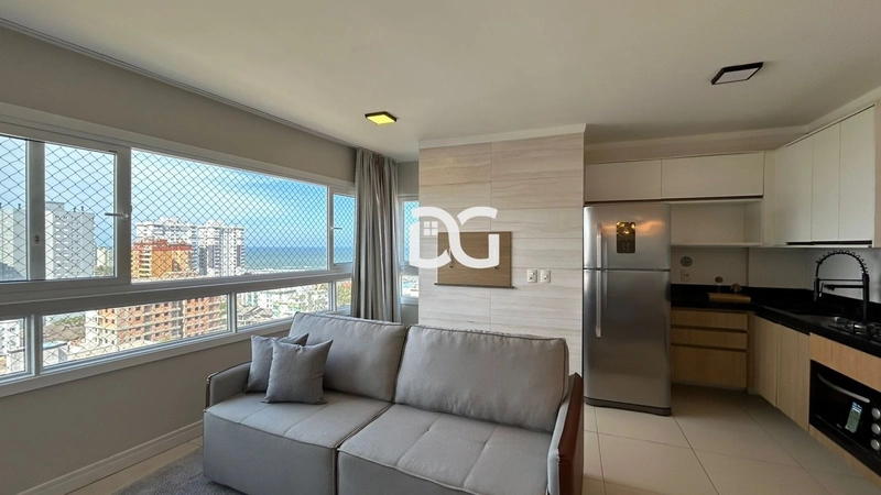 Apartamento com vista direta para o mar: 4ª foto da galeria de imagens do imóvel