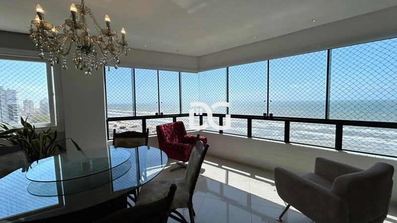 Este incrível apartamento mobiliado de 3 dormitórios sendo 1 suíte