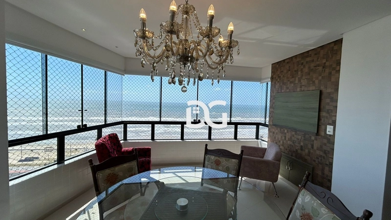 Este incrível apartamento mobiliado de 3 dormitórios sendo 1 suíte: 10ª foto da galeria de imagens do imóvel