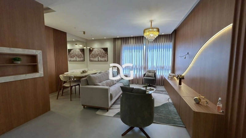 Luxuoso apartamento com vista para o mar: 6ª foto da galeria de imagens do imóvel
