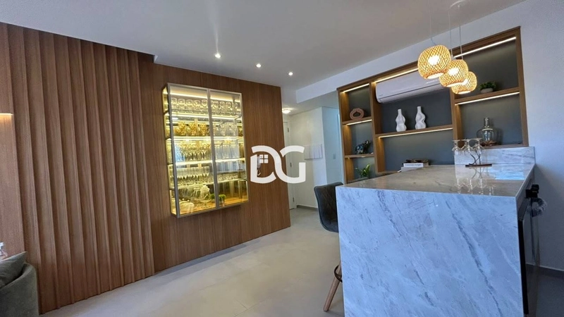 Luxuoso apartamento com vista para o mar: 15ª foto da galeria de imagens do imóvel
