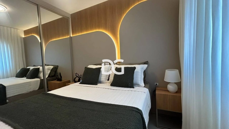 Luxuoso apartamento com vista para o mar: 21ª foto da galeria de imagens do imóvel