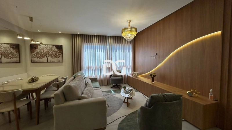 Luxuoso apartamento com vista para o mar: 5ª foto da galeria de imagens do imóvel