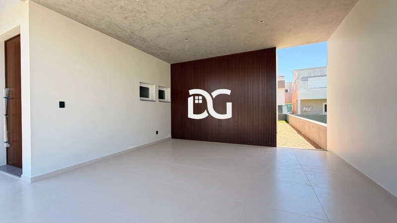 CASA NOVA NO CONDOMÍNIO MARITIMO EM TRAMANDAI: 2ª foto da galeria de imagens do imóvel