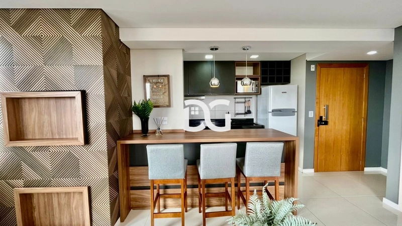 APARTAMENTO MOBILIADO E DECORADO JUNTO AO MAR EM TRAMANDAÍ: 5ª foto da galeria de imagens do imóvel
