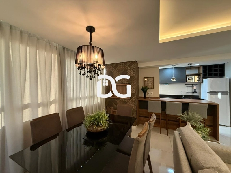 APARTAMENTO MOBILIADO E DECORADO JUNTO AO MAR EM TRAMANDAÍ: 4ª foto da galeria de imagens do imóvel