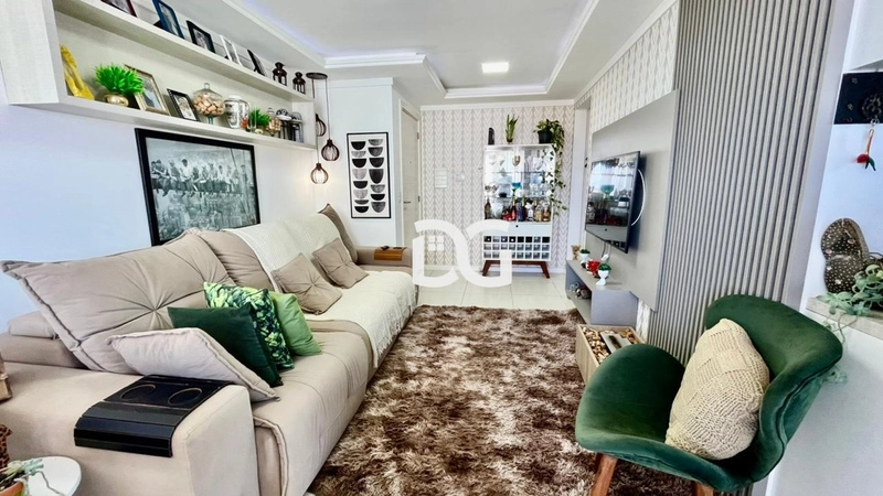 Apartamento aconchegante e funcional, ideal para quem busca conforto