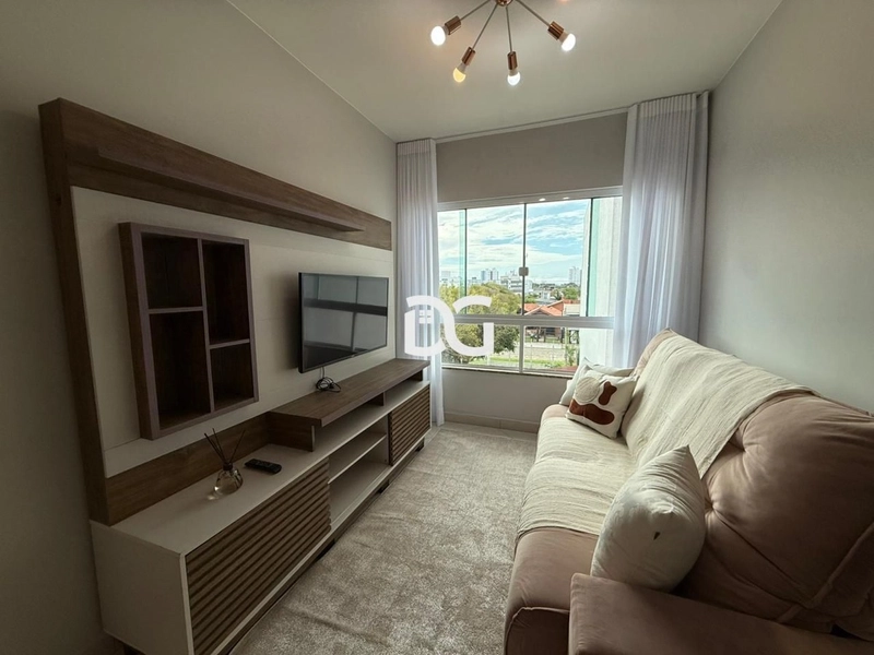 Apartamento moderno e funcional, composto por dois dormitórios: 1ª foto da galeria de imagens do imóvel