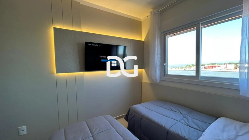 APARTAMENTO MOBILIADO E DECORADO COM VISTA PARA O RIO EM TRAMANDAÍ: 16ª foto da galeria de imagens do imóvel