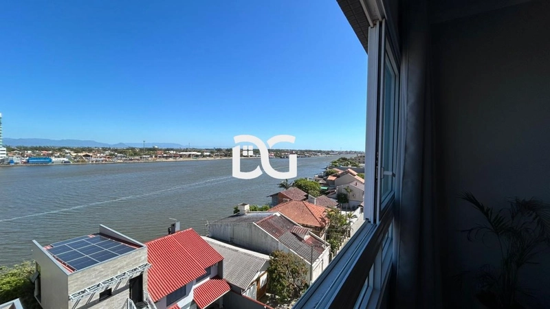 APARTAMENTO MOBILIADO E DECORADO COM VISTA PARA O RIO EM TRAMANDAÍ: 10ª foto da galeria de imagens do imóvel