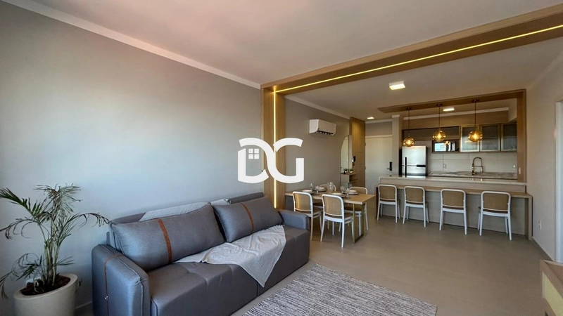 APARTAMENTO MOBILIADO E DECORADO COM VISTA PARA O RIO EM TRAMANDAÍ: 4ª foto da galeria de imagens do imóvel