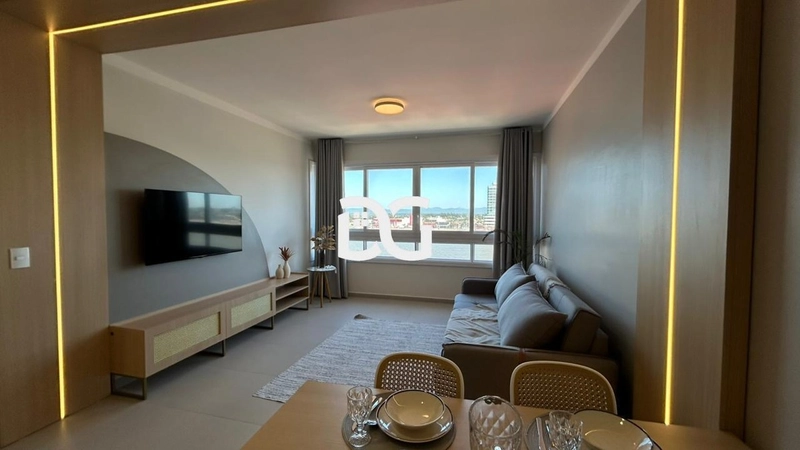 APARTAMENTO MOBILIADO E DECORADO COM VISTA PARA O RIO EM TRAMANDAÍ: 2ª foto da galeria de imagens do imóvel