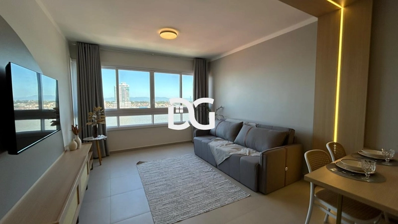 APARTAMENTO MOBILIADO E DECORADO COM VISTA PARA O RIO EM TRAMANDAÍ: 1ª foto da galeria de imagens do imóvel