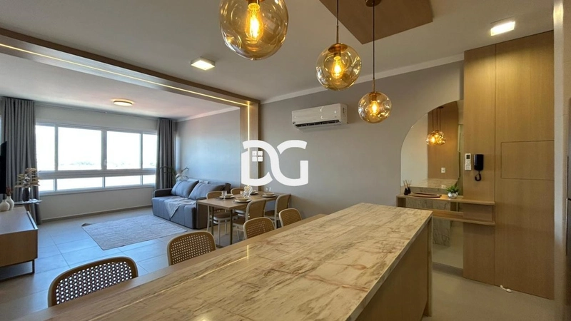 APARTAMENTO MOBILIADO E DECORADO COM VISTA PARA O RIO EM TRAMANDAÍ: 8ª foto da galeria de imagens do imóvel