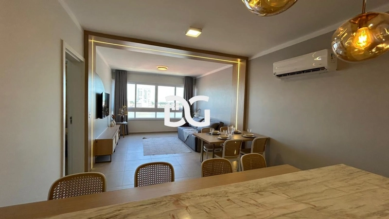 APARTAMENTO MOBILIADO E DECORADO COM VISTA PARA O RIO EM TRAMANDAÍ: 7ª foto da galeria de imagens do imóvel