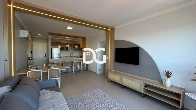 APARTAMENTO MOBILIADO E DECORADO COM VISTA PARA O RIO EM TRAMANDAÍ: 6ª foto da galeria de imagens do imóvel