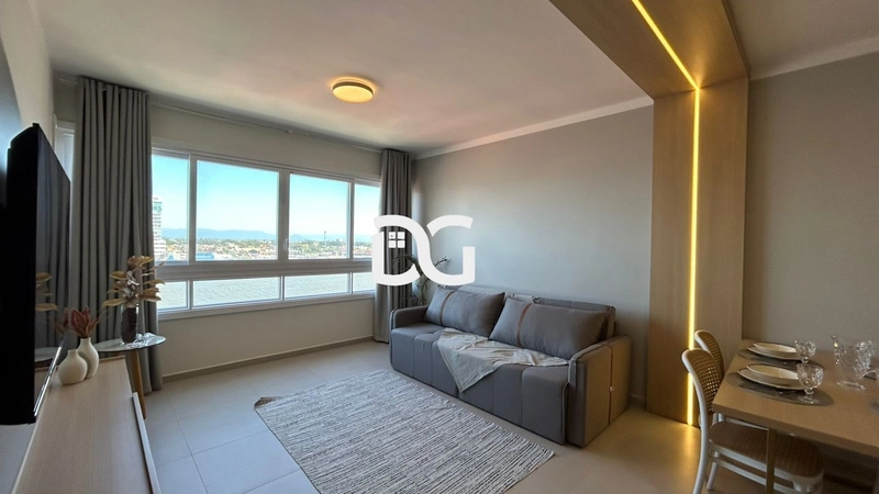 APARTAMENTO MOBILIADO E DECORADO COM VISTA PARA O RIO EM TRAMANDAÍ: 3ª foto da galeria de imagens do imóvel