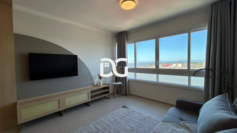 APARTAMENTO MOBILIADO E DECORADO COM VISTA PARA O RIO EM TRAMANDAÍ: 5ª foto da galeria de imagens do imóvel