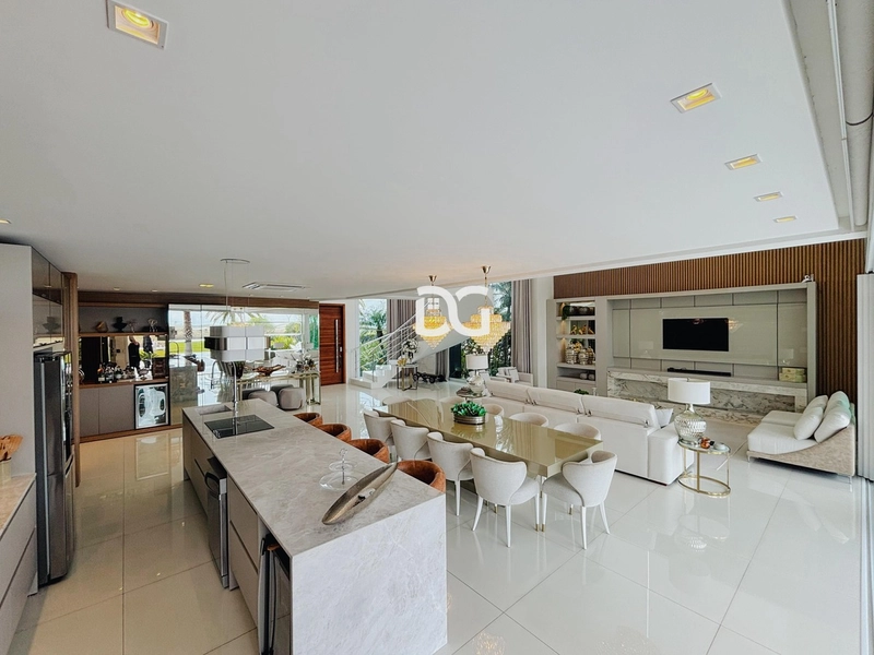 Casa de alto padrão para quem valoriza conforto e sofisticação: 8ª foto da galeria de imagens do imóvel