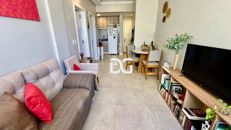 Apartamento de 1 dormitório com excelente aproveitamento de espaço.: 2ª foto da galeria de imagens do imóvel