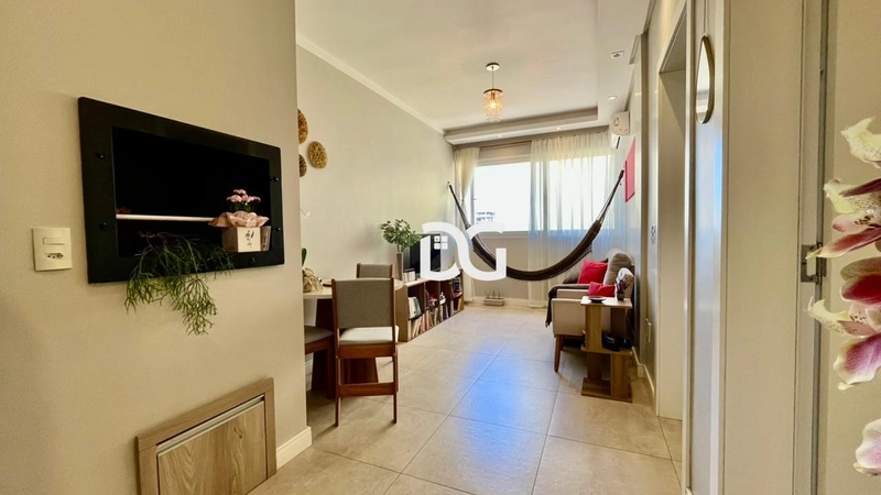 Apartamento de 1 dormitório com excelente aproveitamento de espaço.: 4ª foto da galeria de imagens do imóvel