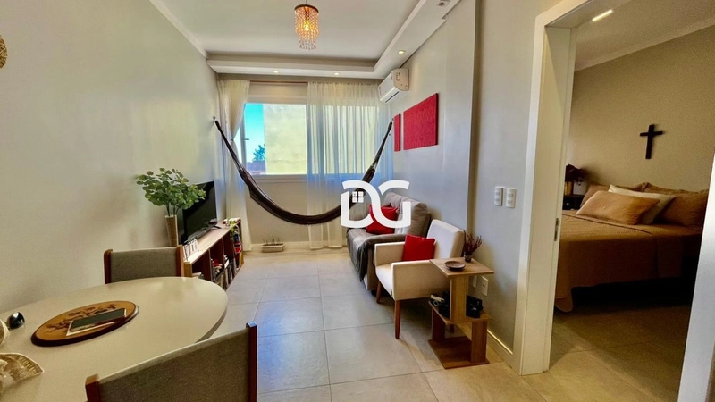 Apartamento de 1 dormitório com excelente aproveitamento de espaço.: 3ª foto da galeria de imagens do imóvel