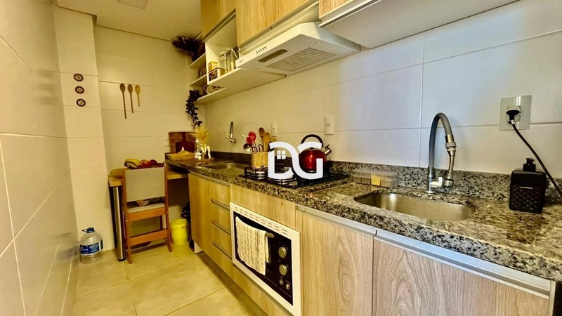 Apartamento de 1 dormitório com excelente aproveitamento de espaço.: 5ª foto da galeria de imagens do imóvel