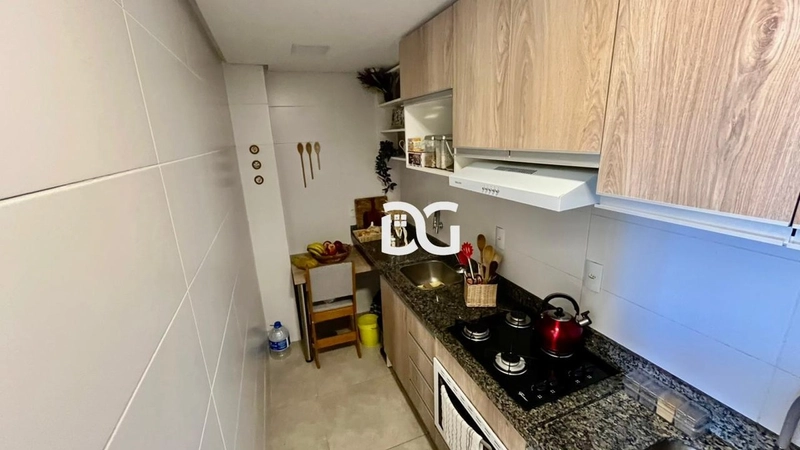 Apartamento de 1 dormitório com excelente aproveitamento de espaço.: 6ª foto da galeria de imagens do imóvel