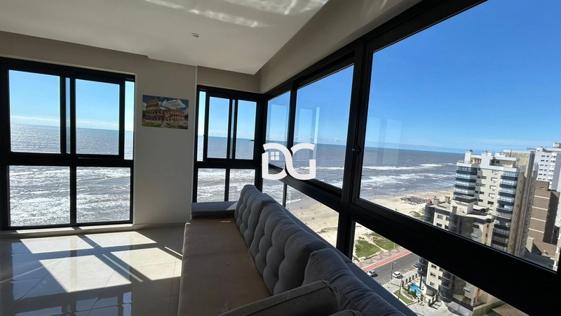 Apartamento sofisticado e confortável com vista para o mar: 7ª foto da galeria de imagens do imóvel
