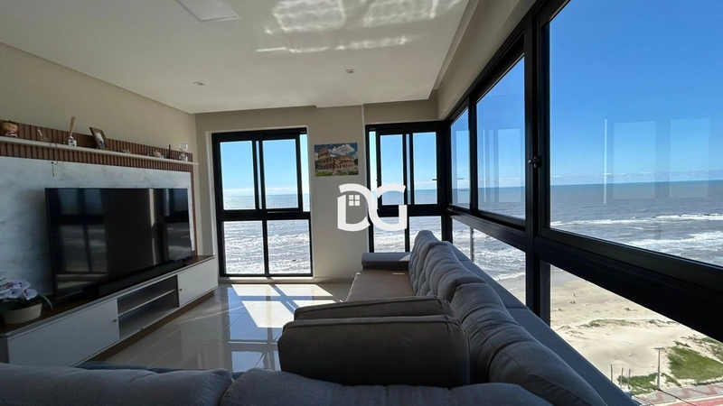 Apartamento sofisticado e confortável com vista para o mar: 4ª foto da galeria de imagens do imóvel