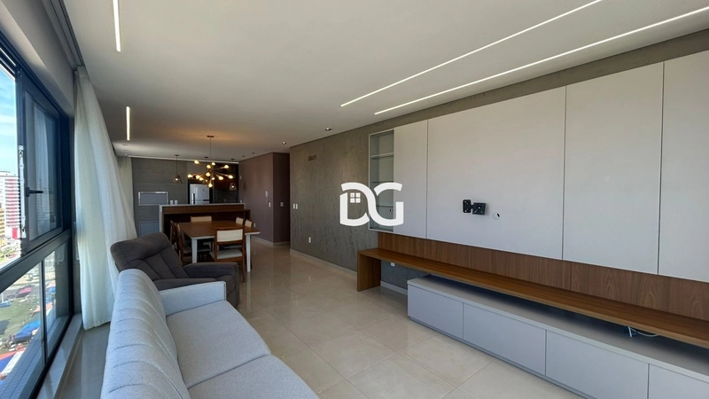 Apartamento sofisticado e confortável com vista para o mar: 7ª foto da galeria de imagens do imóvel