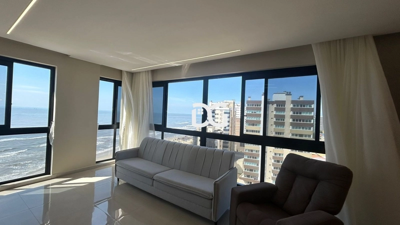 Apartamento sofisticado e confortável com vista para o mar: 8ª foto da galeria de imagens do imóvel